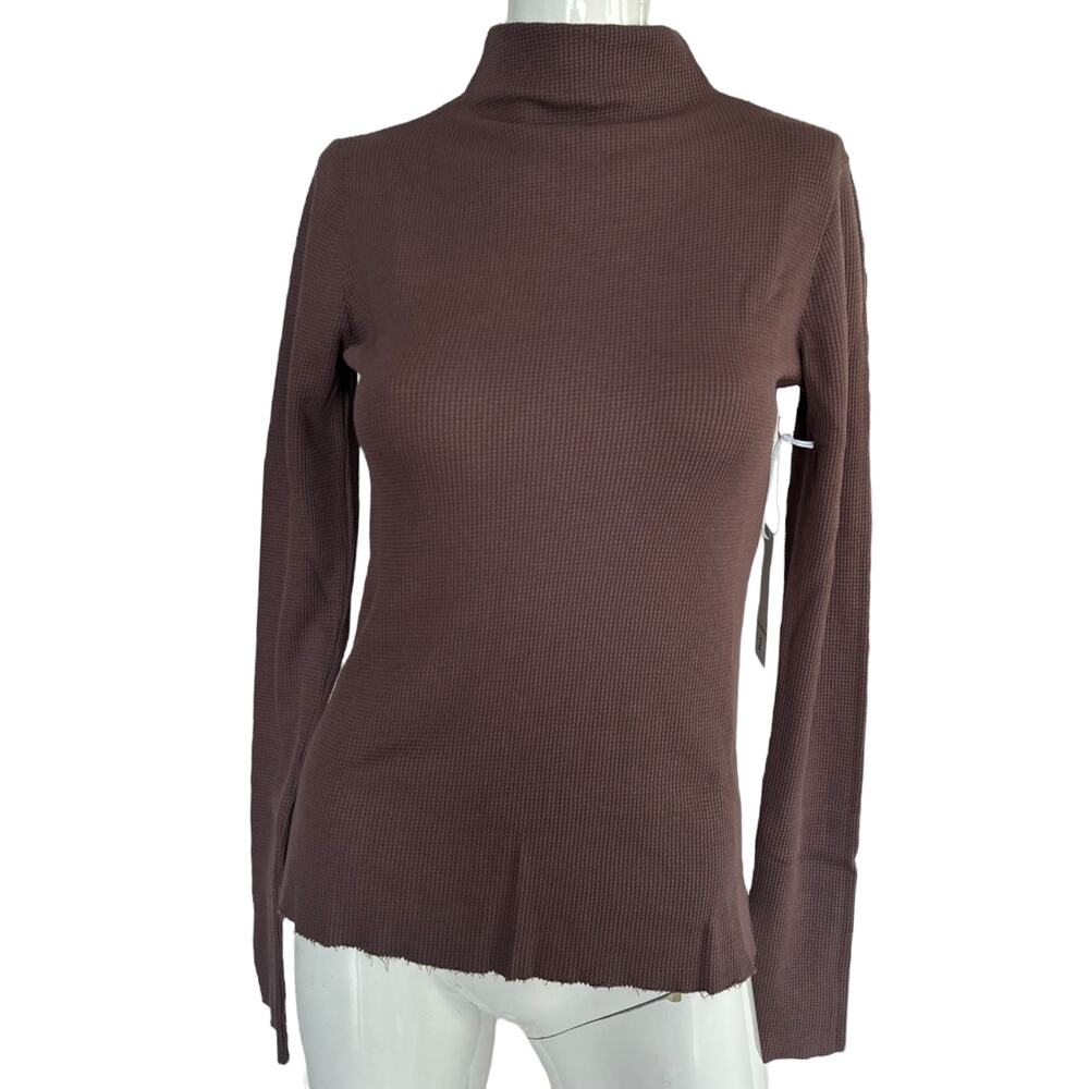 NWT Pharaoh Collection Cole Mockneck in Thermal Size 2/Medium